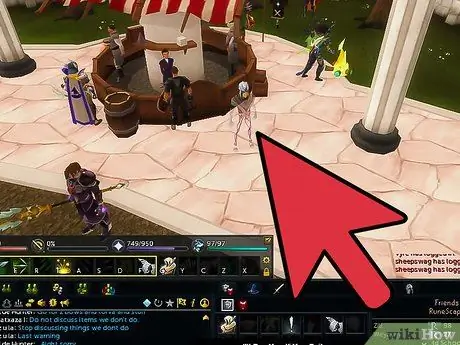 Trasferisci oggetti in RuneScape Passaggio 1