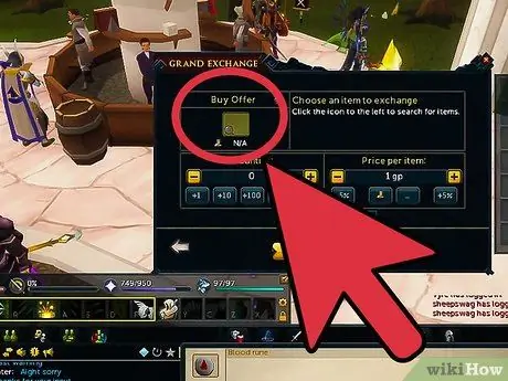 Paglipat ng Mga Item sa RuneScape Hakbang 2