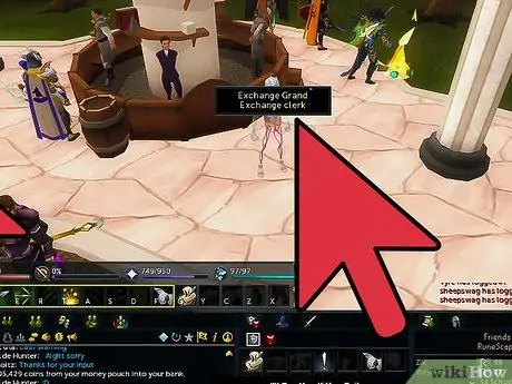 Items overzetten in RuneScape Stap 4