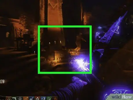 Acquérir l'arc électrique de foudre sur la carte Der Eisendrache dans Call of Duty Black Ops 3 Étape 2