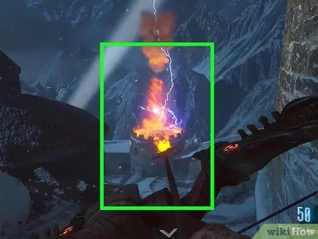 Ottieni l'arco elettrico del fulmine sulla mappa Der Eisendrache in Call of Duty Black Ops 3 Step 9