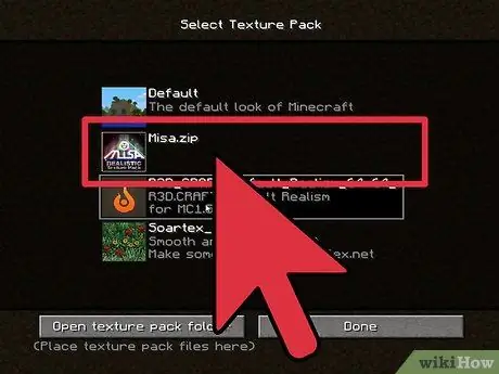 ดาวน์โหลด Texture Pack ใน Minecraft ขั้นตอนที่ 10