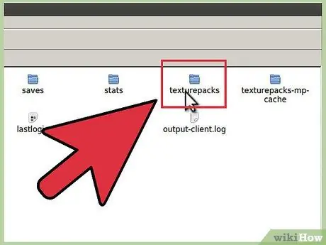 Muat turun Pek Tekstur di Minecraft Langkah 12