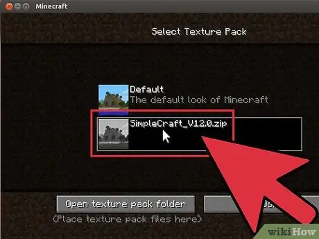 Scarica un pacchetto di texture in Minecraft Passaggio 14