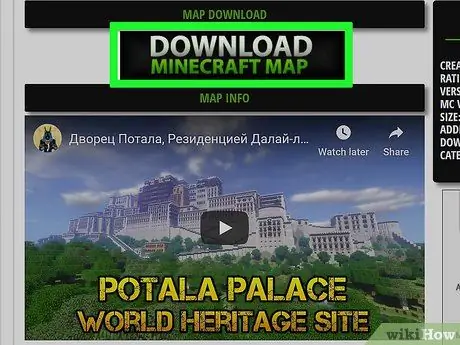 Predvajajte zemljevid Minecraft po meri 1. korak