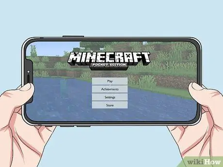 Egyéni Minecraft térkép lejátszása 27. lépés