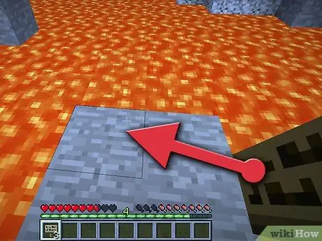 Minecraft Adım 6'da Bir İşaret Yapın