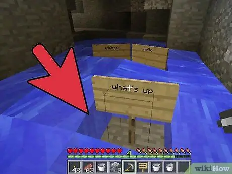 Maak een teken op Minecraft Stap 8