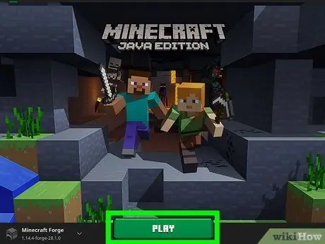 Mitiniet Minecraft serveri 23. darbība