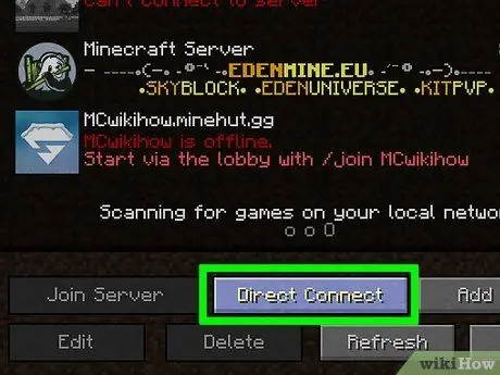 Hostujte server Minecraft Krok 25