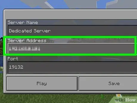 Hostujte server Minecraft Krok 46