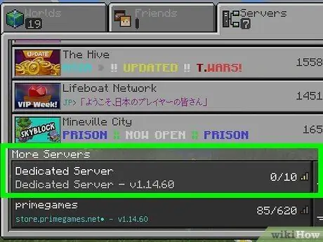 Priglobkite „Minecraft“serverį 49 veiksmas