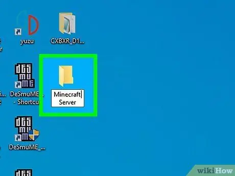 Izvietojiet Minecraft serveri 5. solis