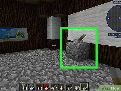 Направете телевизор в Minecraft Стъпка 11