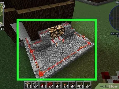 در Minecraft مرحله 12 یک تلویزیون بسازید