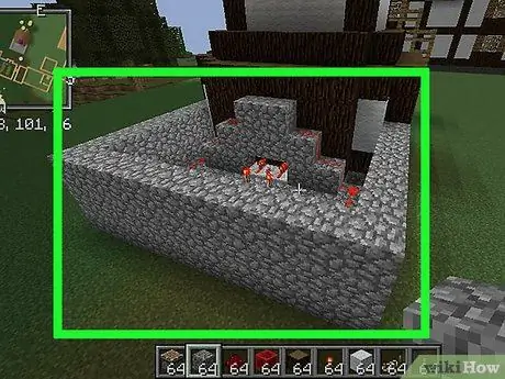 Make a TV in Minecraft Step 15