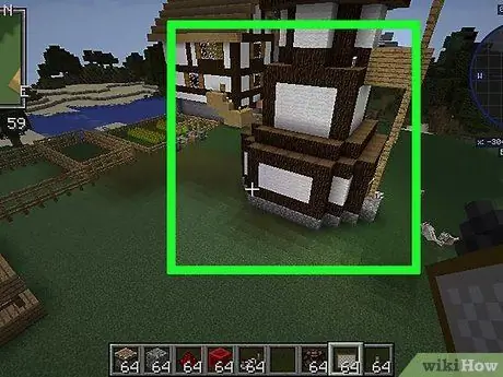 Hacer un televisor en Minecraft paso 3