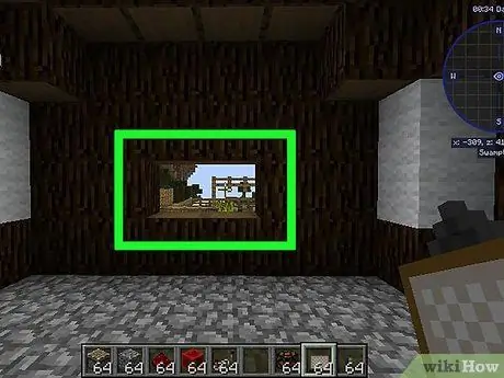 Faça uma TV no Minecraft Etapa 5