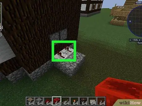 Maak een tv in Minecraft Stap 7