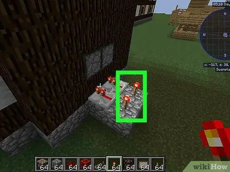 გააკეთეთ ტელევიზია Minecraft– ში ნაბიჯი 8