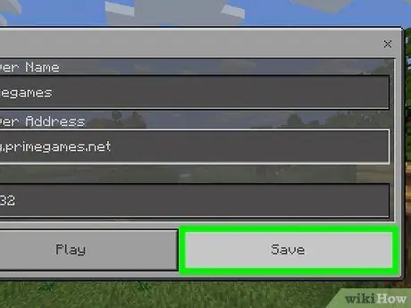 Speel aanlyn wêreldwyd Minecraft PE multiplayer stap 12