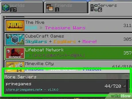 Játssz online világszerte Minecraft PE multiplayer 13. lépés