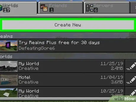 Hrajte online Worldwide Minecraft PE Multiplayer Krok 14