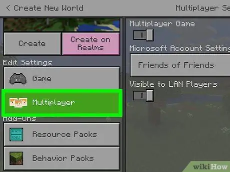 Jouez en ligne dans le monde entier Minecraft PE multijoueur Étape 16