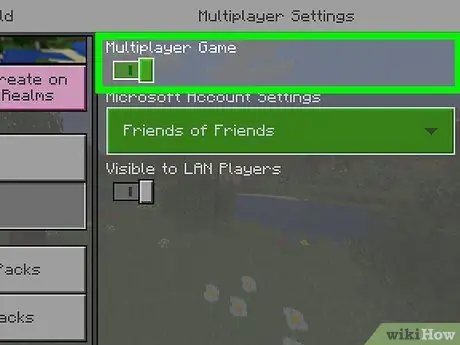 Luaj online Minecraft PE Multiplayer në mbarë botën Hapi 17