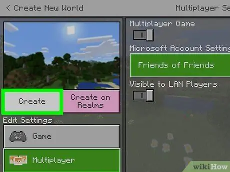 Spela online Worldwide Minecraft PE Multiplayer Steg 18