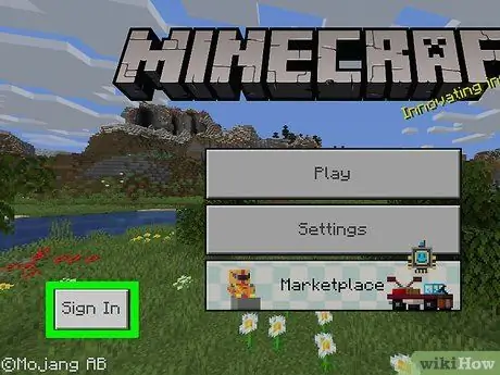 Speel aanlyn wêreldwyd Minecraft PE multiplayer stap 2