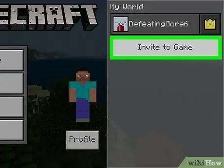 Igrajte na spletu po vsem svetu Minecraft PE za več igralcev 20. korak