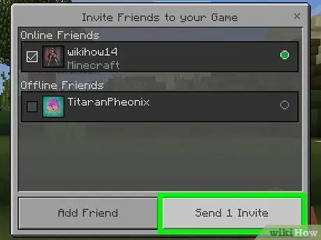 Hrajte online Worldwide Minecraft PE Multiplayer, krok 22