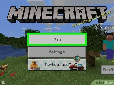 Igrajte na mreži Minecraft PE za više igrača u cijelom svijetu Korak 8