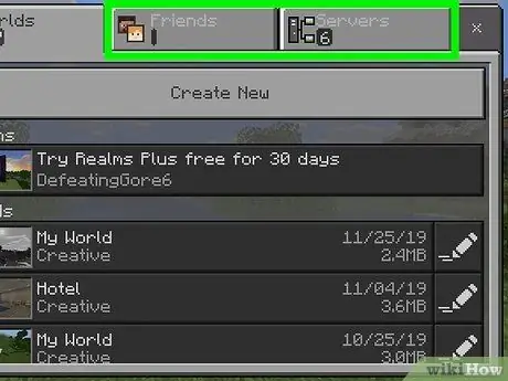 Jouez en ligne dans le monde entier Minecraft PE Multiplayer Step 9