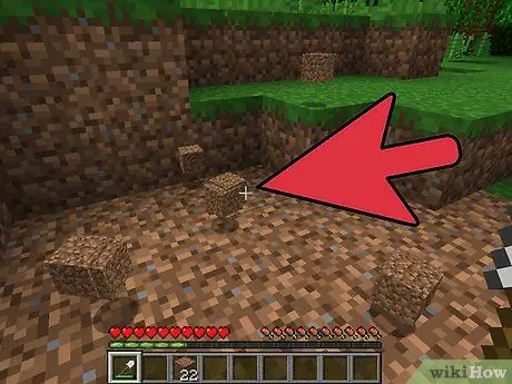 Pronađite željezo u Minecraftu Korak 3