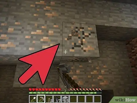 Najděte železo v Minecraftu, krok 5