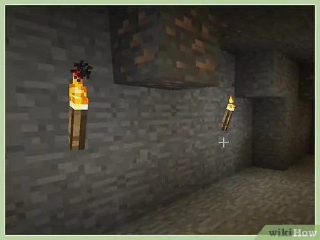 በ Minecraft ውስጥ ብረት ያግኙ ደረጃ 6