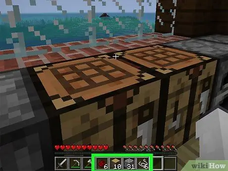 Machen Sie einen Spender in Minecraft Schritt 1