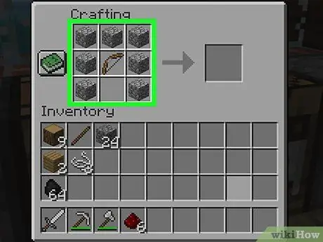 Faire un distributeur dans Minecraft Étape 7