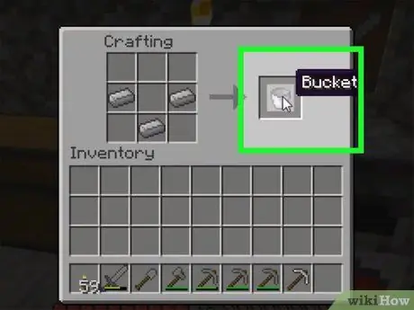 Lumikha ng isang Walang-hangganang Supply ng Tubig sa Minecraft Hakbang 3