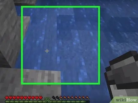 Creeu un subministrament d’aigua infinit al pas 4 de Minecraft