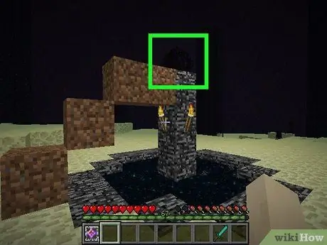 افتح Dragon Egg في Minecraft الخطوة 7