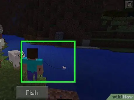 Fisk i Minecraft Trin 7