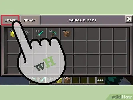 Crea una spada in Minecraft Passaggio 10