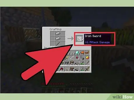 Make a Sword in Minecraft Step 16