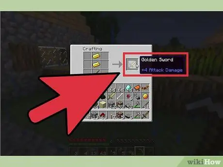 Make a Sword in Minecraft Step 17