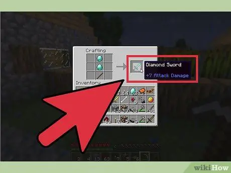 Machen Sie ein Schwert in Minecraft Schritt 18