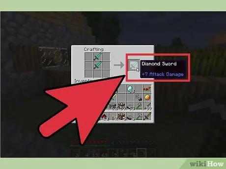 Machen Sie ein Schwert in Minecraft Schritt 19