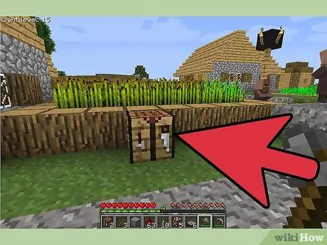 Minecraft- ում թուր պատրաստեք Քայլ 6